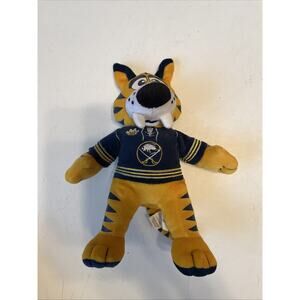 Bleacher Creatures NHL Buffalo Sabres SABRETOOTH 10" Mascot Plush